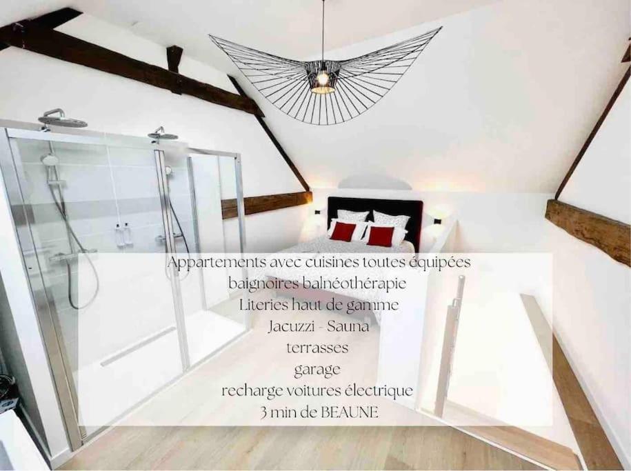 La Suite Premier Cru 3Km De Beaune Beaune  Extérieur photo